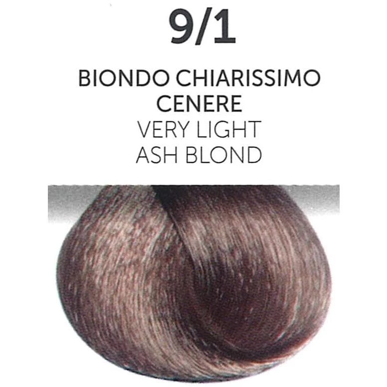 OYSTER 9/1 Very Light Ash Blonde | Permanent Hair Color | Perlacolor