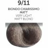 OYSTER 9/11 Very Light Matt Blonde | Permanent Hair Color | Perlacolor PRODUCTS