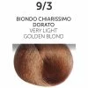 OYSTER 9/3 Very Light Golden Blonde | Permanent Hair Color | Perlacolor