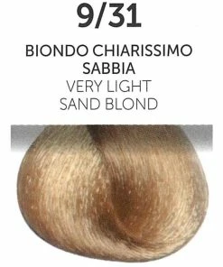 OYSTER PRODUCTS 9/31 Very Light Sand Blonde | Permanent Hair Color | Perlacolor