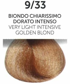 OYSTER 9/33 Very Light Intensive Golden Blonde | Permanent Hair Color | Perlacolor