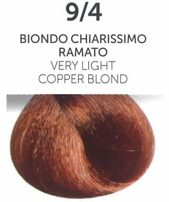 OYSTER PRODUCTS 9/4 Very Light Copper Blonde | Permanent Hair Color | Perlacolor
