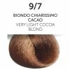 OYSTER 9/7 Very Light Cocoa Blonde | Permanent Hair Color | Perlacolor