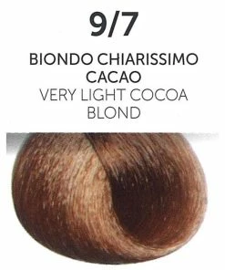OYSTER 9/7 Very Light Cocoa Blonde | Permanent Hair Color | Perlacolor