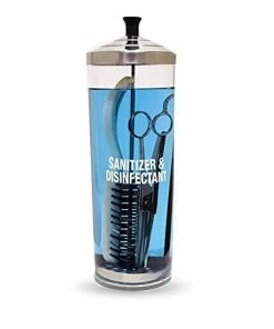 SCALPMASTER Acrylic Sanitizing Jar | 42oz | SC-550