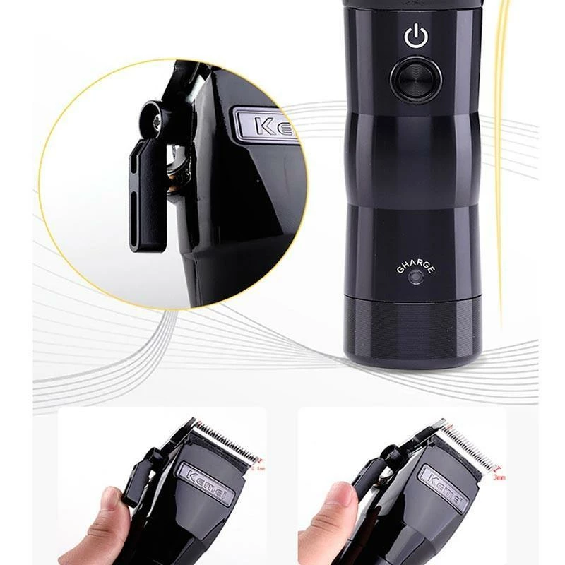 Adjustable Hair Clipper Machine | Kemei