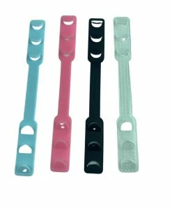 HUINI Adjustable Silicone Mask Extender/Ear Saver | 4 PCS Miscellaneous Equipment