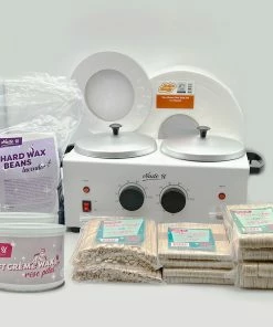 Advanced Wax Kit | NUDE U Personal Care