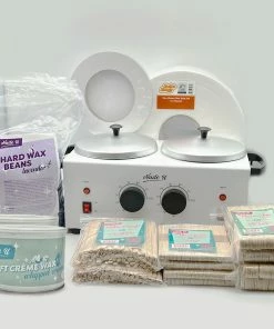 Advanced Wax Kit | NUDE U Personal Care