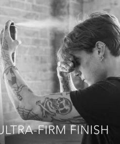 SEBASTIAN Aerosols Shaper Fierce PRODUCTS