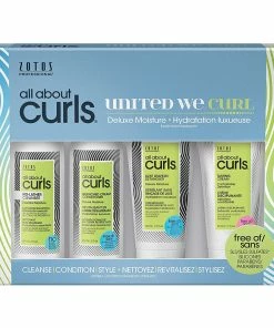 PRODUCTS All About Curls | Deluxe Moisture Starter Kit | 4 Piece Set | ZOTOS