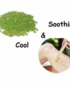 HUINI Waxing Products Aloe Vera Hard Wax Beans