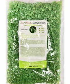 HUINI Waxing Products Aloe Vera Hard Wax Beans