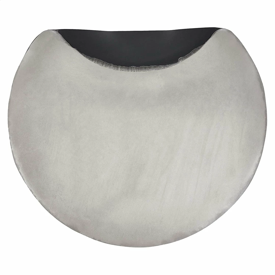 SSW Anti-Fatigue Floor Mat | Black | Semi Circle | 7/8 In. Thick