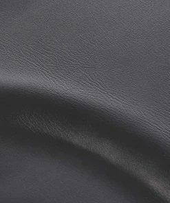 SSW Anti-Fatigue Floor Mat | Black | Semi Circle | 7/8 In. Thick