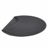 SSW Anti-Fatigue Floor Mat | Black | Semi Circle | 7/8 In. Thick