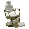 SSW B195G - Shiny White | Barber Chair Barber Chairs