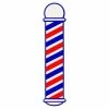 SCALPMASTER Barber Pole Cling Decal Sticker | SC-9015