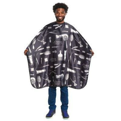 SCALPMASTER Miscellaneous Equipment Barber Print Styling Cape | 4141