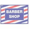 SCALPMASTER Barber Shop Cling Decal Sticker | SC-9014