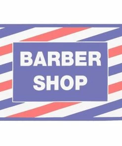 SCALPMASTER Barber Shop Cling Decal Sticker | SC-9014