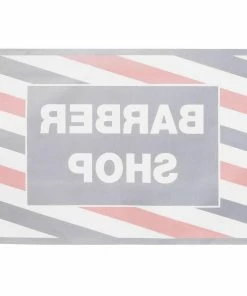 SCALPMASTER Barber Shop Cling Decal Sticker | SC-9014