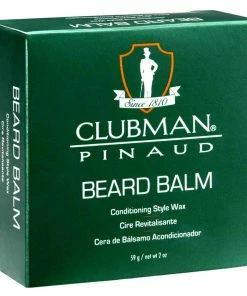 PRODUCTS Beard Balm | Conditioning Style Wax | CLUBMAN