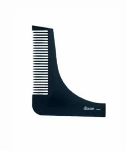 DIANE PRODUCTS Beard Comb And Shaper | Black | D5004