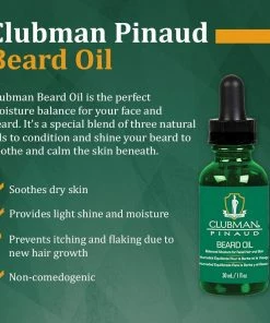 PRODUCTS Beard Oil | Balanced Moisture For Facial Hair And Skin | CLUBMAN