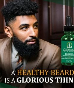 PRODUCTS Beard Oil | Balanced Moisture For Facial Hair And Skin | CLUBMAN
