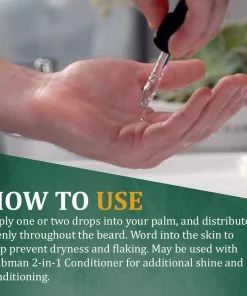 PRODUCTS Beard Oil | Balanced Moisture For Facial Hair And Skin | CLUBMAN