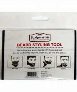 SCALPMASTER Beard Styling Tool | SC9293 Shaving & Grooming