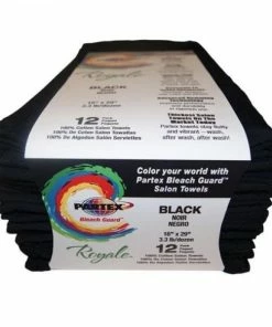 PARTEX Bleach Guard Royale Towels | 12-PACK | 16 X 29 Inch Personal Care