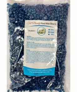HUINI Waxing Products Blue Hard Wax Beans