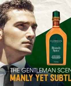 Brandy Spice After Shave Lotion | CLUBMAN PRODUCTS