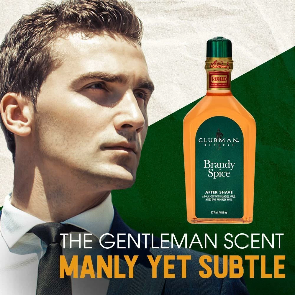 Brandy Spice After Shave Lotion | CLUBMAN PRODUCTS