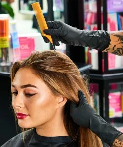 Combs & Brushes Carbon Fiber Combs | 4PK | 7014-4PK | COLORTRAK