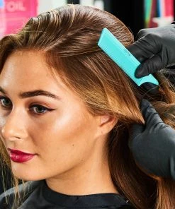 Combs & Brushes Carbon Fiber Combs | 4PK | 7014-4PK | COLORTRAK