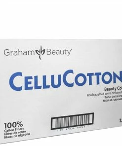 CelluCotton | Cotton Coil Professional | Size 3LBS | Dispenser Box | GRAHAM BEAUTY PRODUCTS