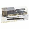 OLIVIA GARDEN Permanents & Straighteners Ceramic + Ion 1" Professional Flat Iron With Free Gifts | CI-FL1DL01