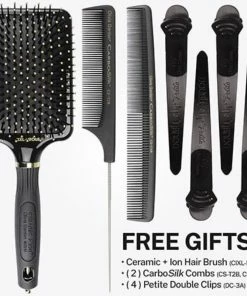 OLIVIA GARDEN Permanents & Straighteners Ceramic + Ion 1