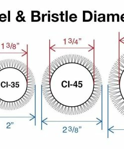 OLIVIA GARDEN Ceramic + Ion Thermal Brush - Box Deal | CI-BOX01