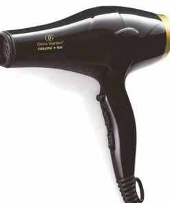 OLIVIA GARDEN Hair Dryers Ceramic+Ion Professional Hair Dryer +Free Gift