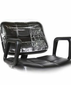 SCALPMASTER Chair Back Cover Transparent Vinyl