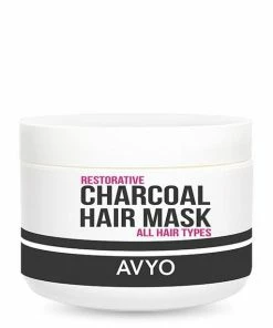 Charcoal Hair Mask | AVYO