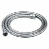 SSW Accessories Chrome Shower Hose ( 1/2 And 1/4 Ends)