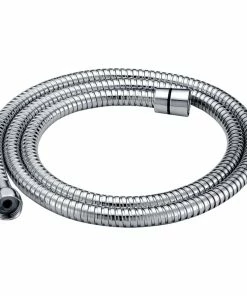SSW Chrome Shower Hose ( Both Ends 1/2 )