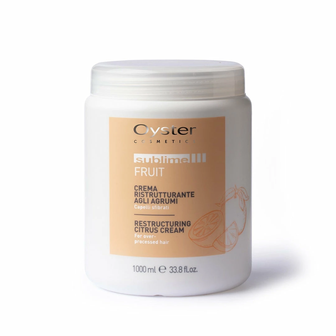 OYSTER Citrus Hair Cream Conditioner