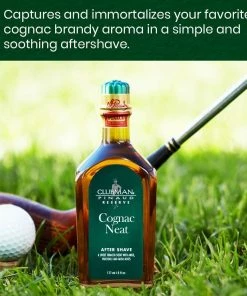 Cognac Neat After Shave Lotion | CLUBMAN Aftershave