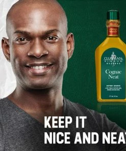 Cognac Neat After Shave Lotion | CLUBMAN Aftershave